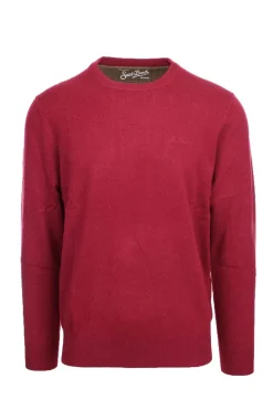 Maglia in lana con logo ricamato.