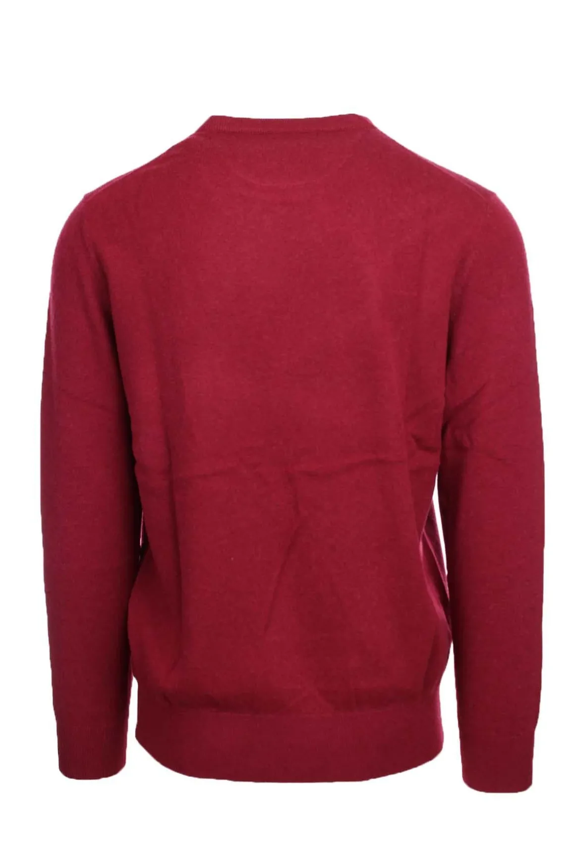 Maglia in lana con logo ricamato.