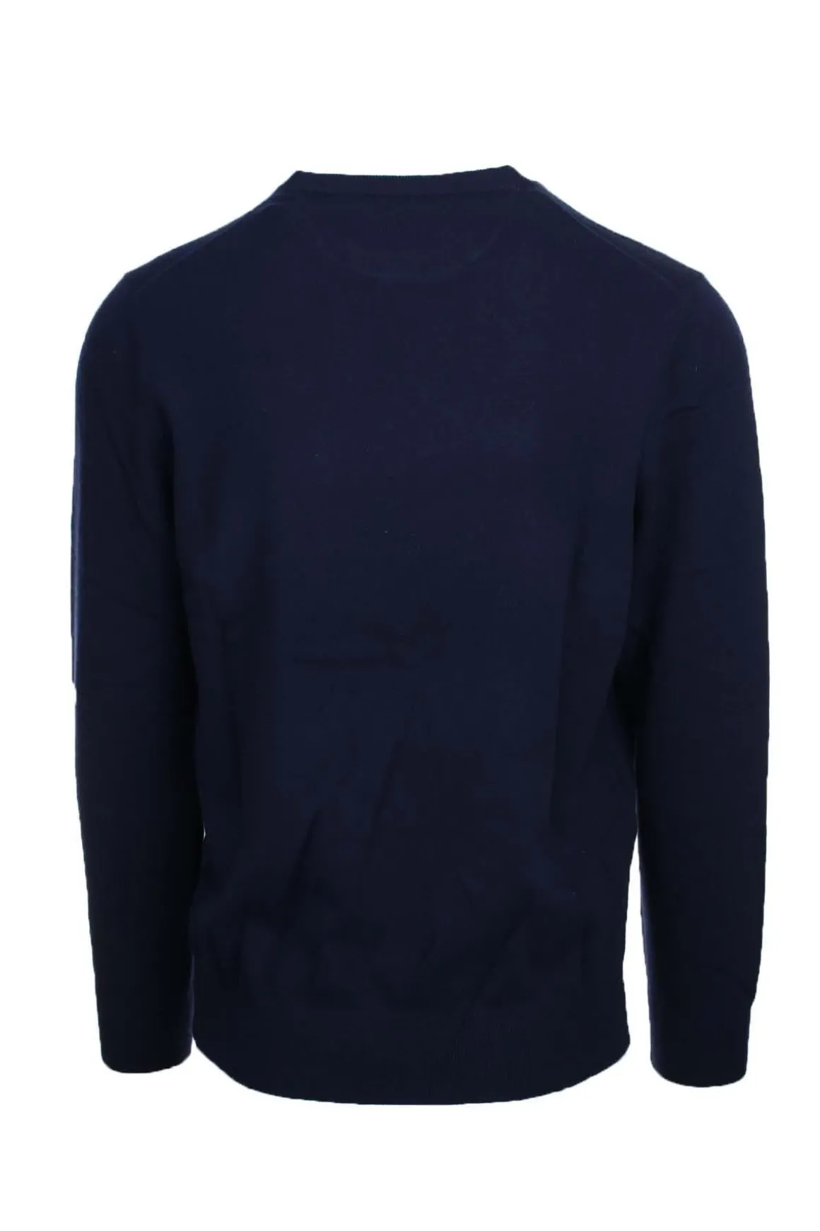 Maglia in lana con logo ricamato.