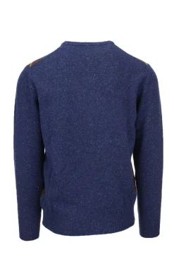 Maglia pullover girocollo rombi Donegal Argyle
