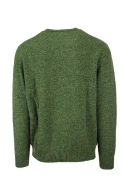 Maglia pullover girocollo in lana Saint Barth Country Club