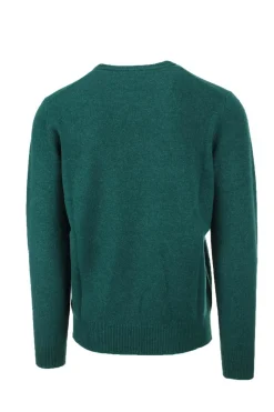 Maglia pullover girocollo in lana Saint Barth