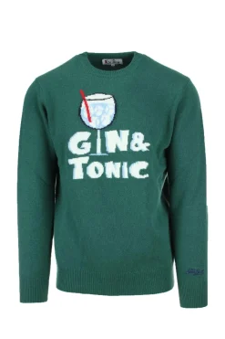 Maglia pullover in lana Gin & Tonic