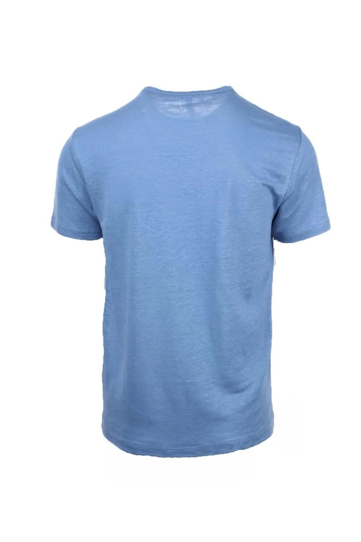 Maglia t shirt in filo di lino