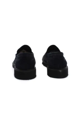 Mocassini in camoscio