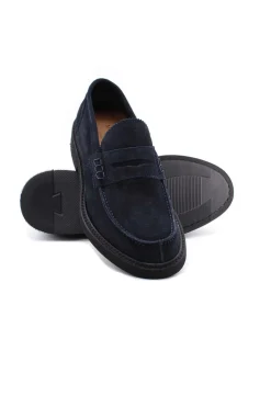 Mocassini in camoscio