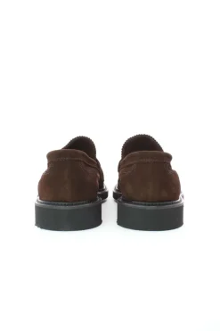 Mocassini in camoscio