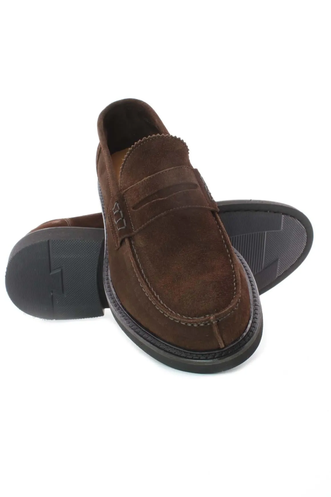 Mocassini in camoscio