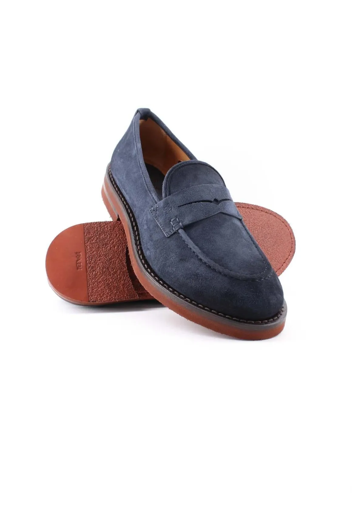 Mocassino Alex in camoscio vintage