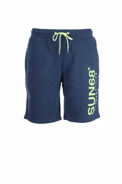 Pantaloncino bermuda in felpa