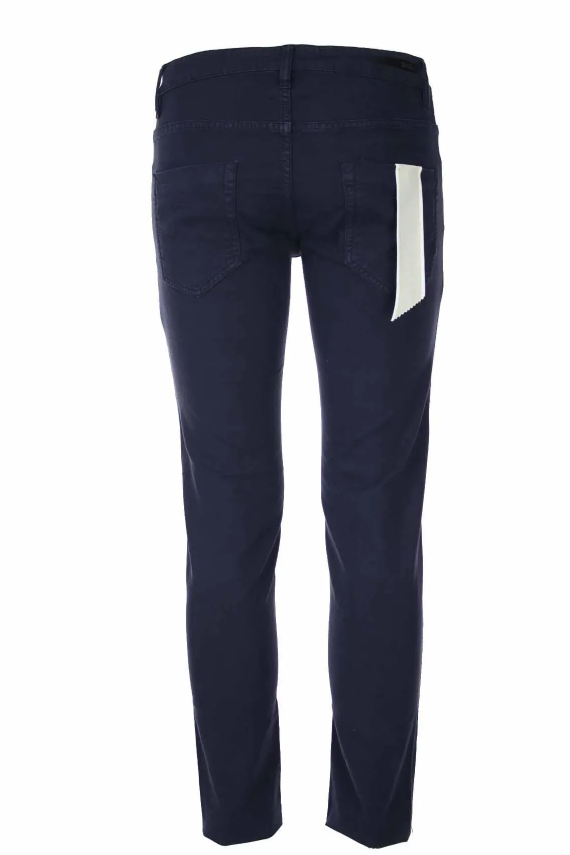 Pantalone 5 tasche cotone armaturato stretch