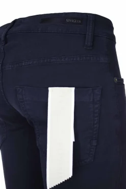 Pantalone 5 tasche cotone armaturato stretch