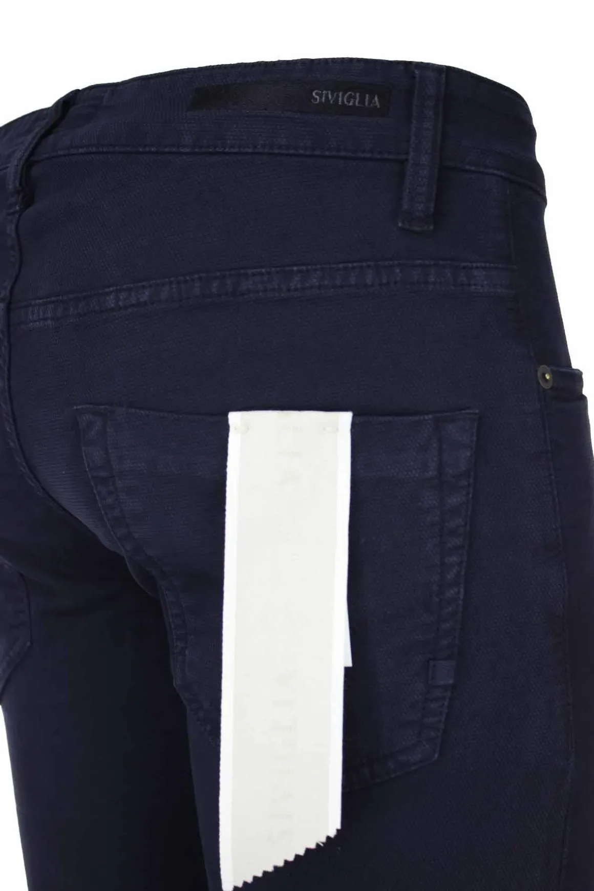 Pantalone 5 tasche cotone armaturato stretch