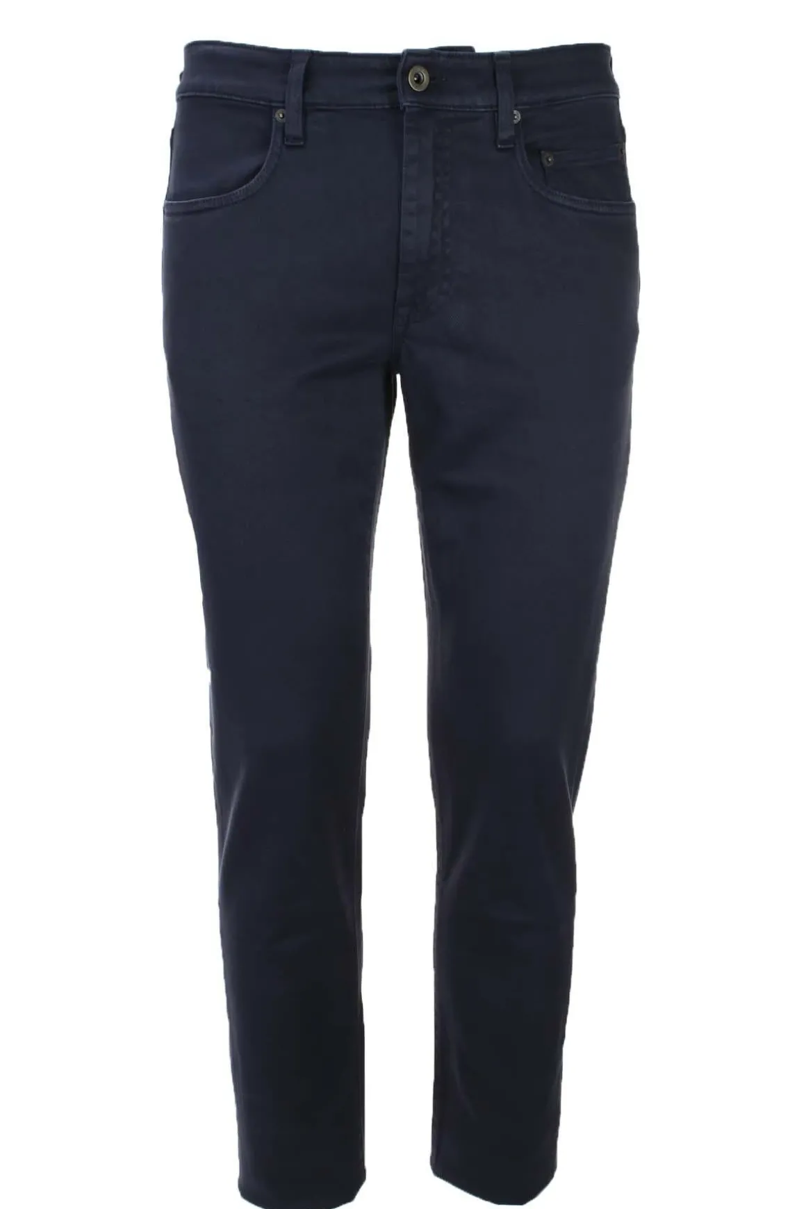 Pantalone 5 tasche in cotone bull-denim Siviglia uomo
