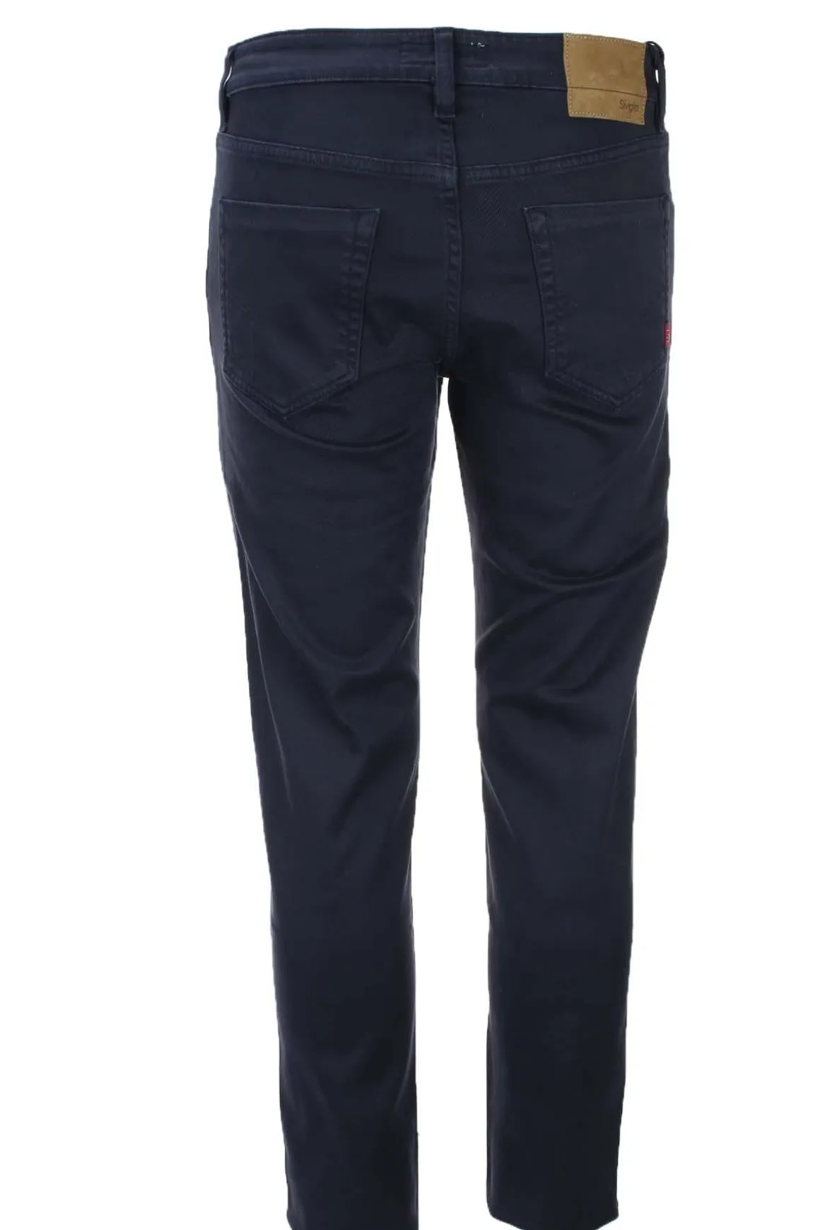 Pantalone 5 tasche in cotone bull-denim Siviglia uomo
