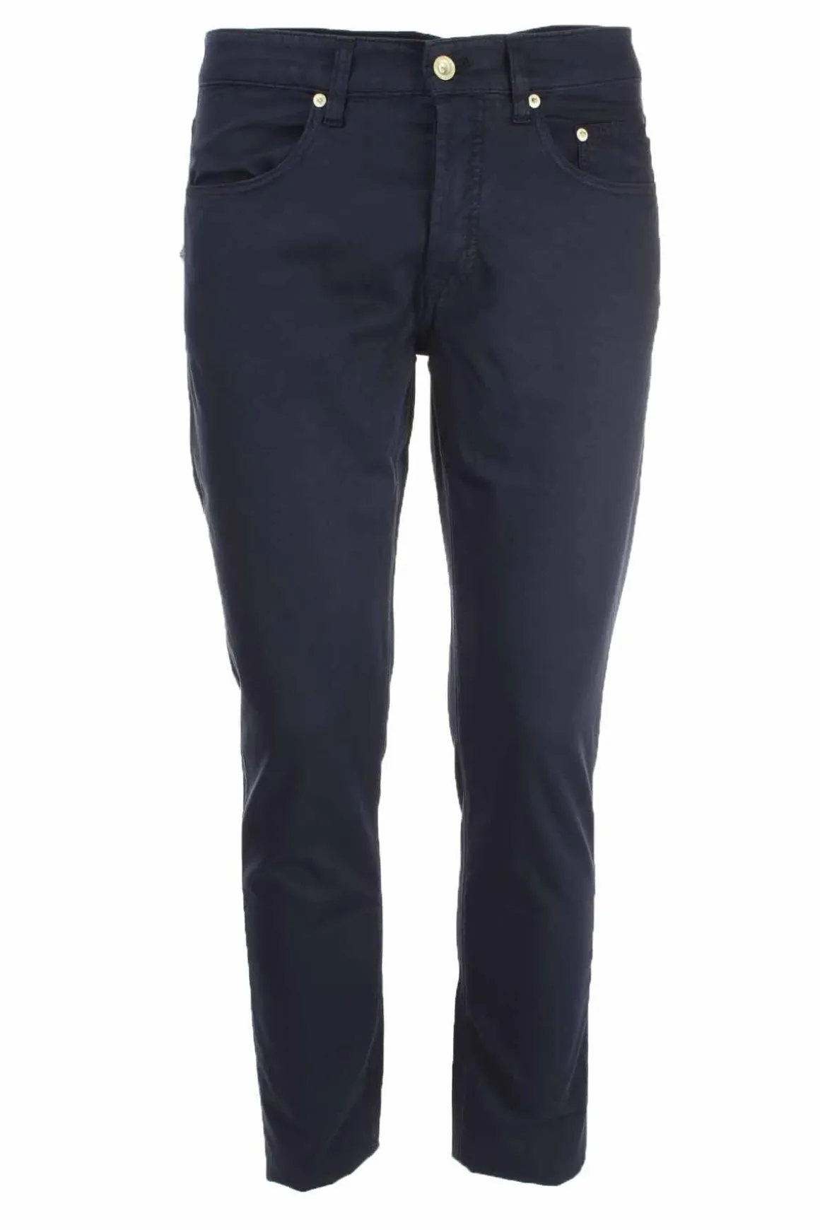 Pantalone 5 tasche in cotone