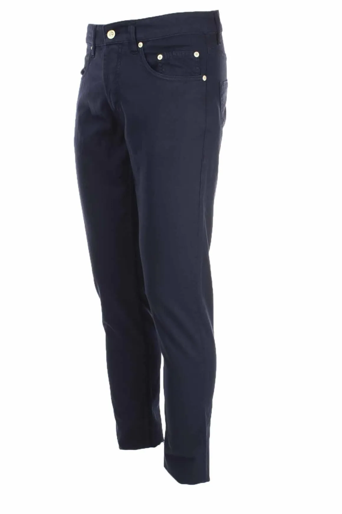 Pantalone 5 tasche in cotone