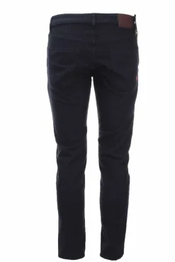 Pantalone 5 tasche in cotone armaturato