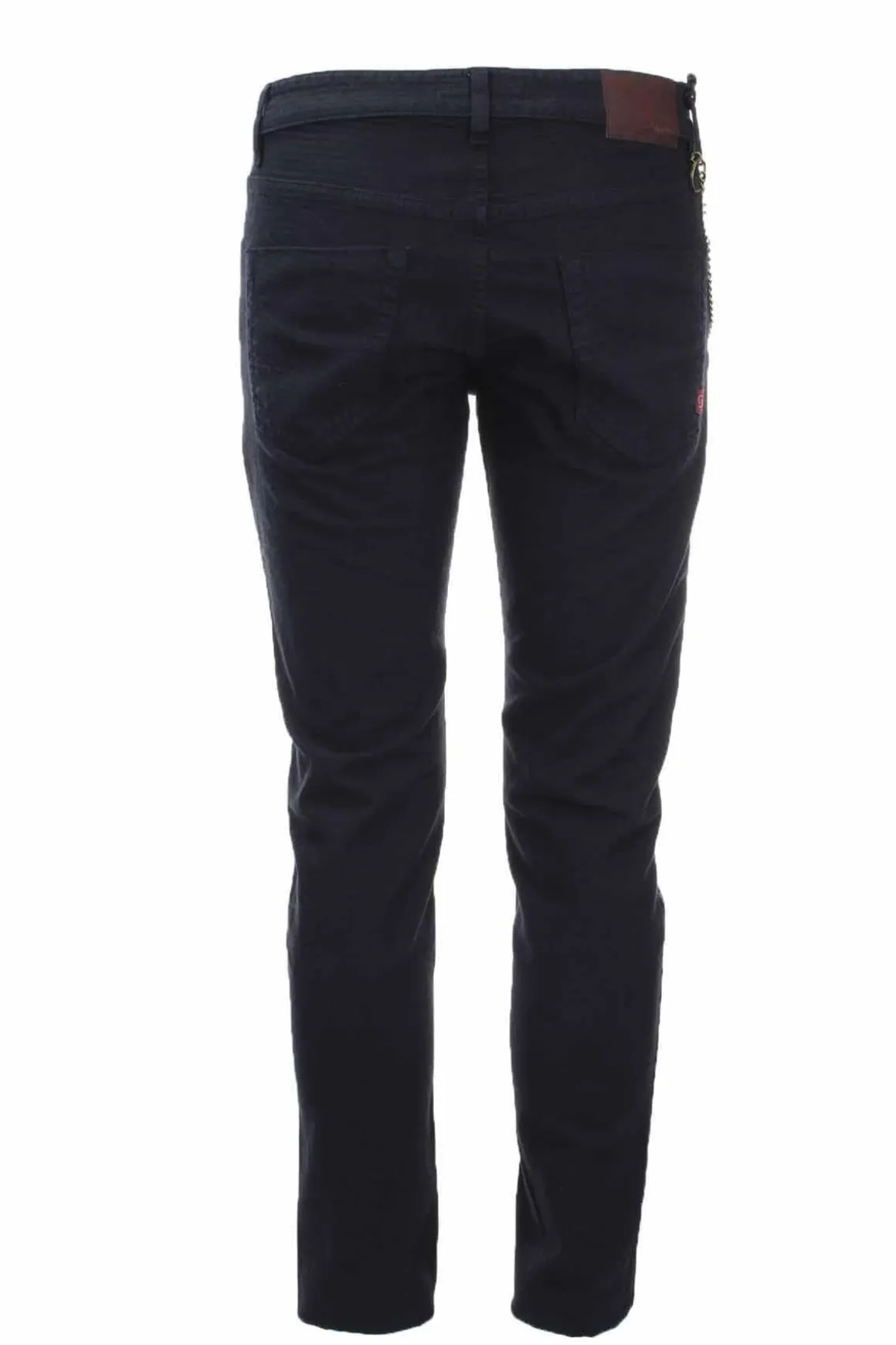 Pantalone 5 tasche in cotone armaturato