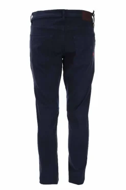 Pantalone 5 tasche in cotone armaturato