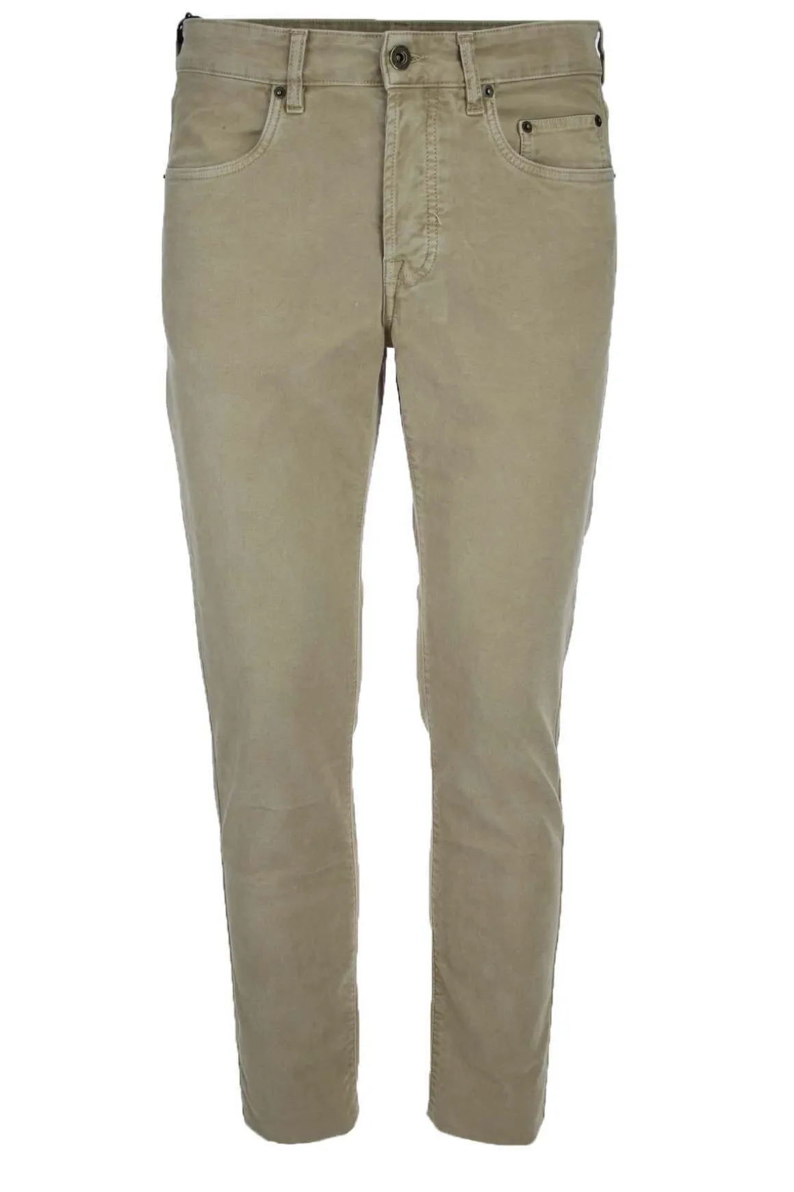 Pantalone 5 tasche in cotone