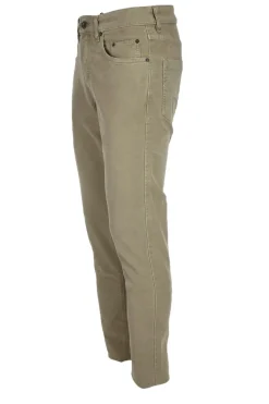 Pantalone 5 tasche in cotone