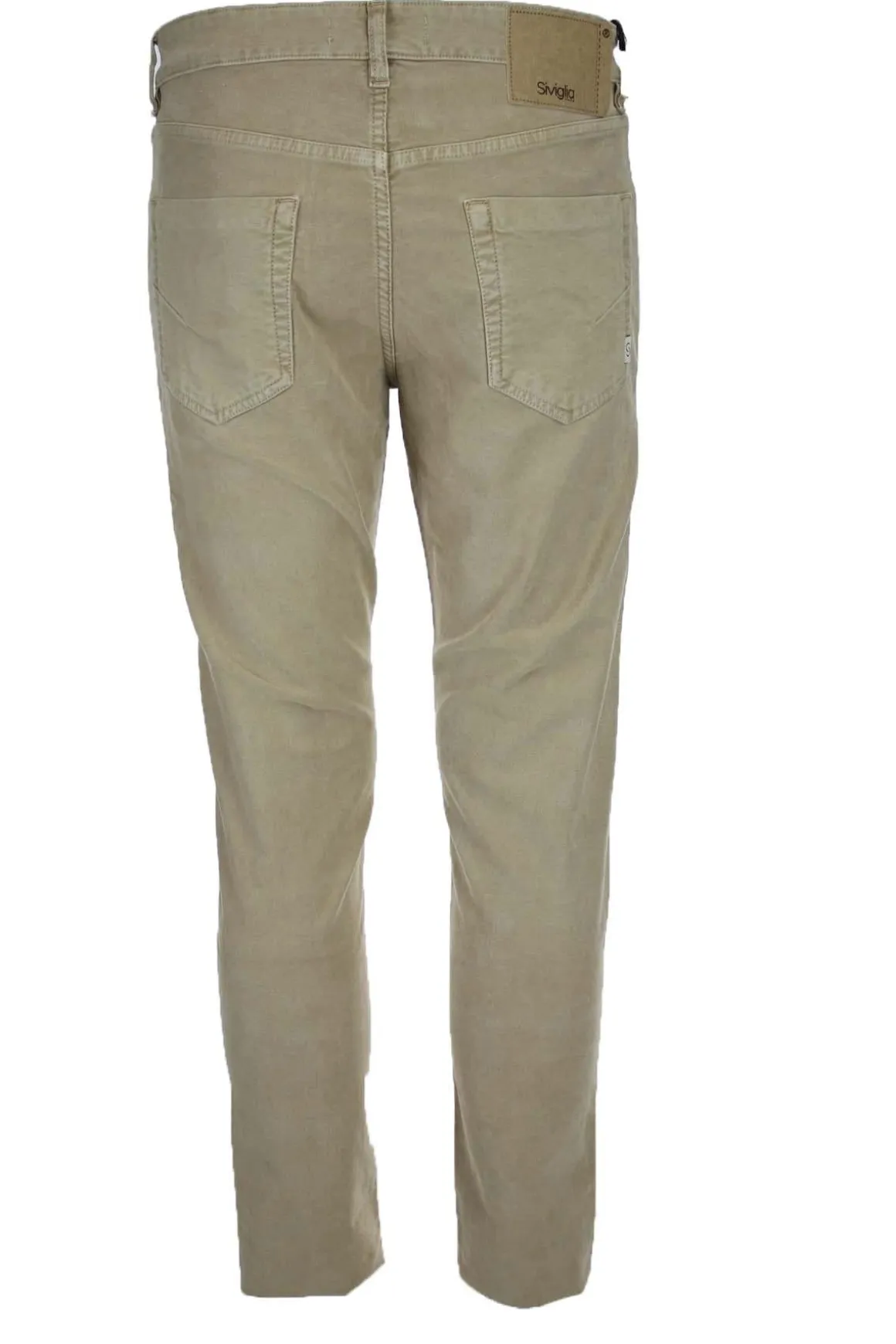 Pantalone 5 tasche in cotone