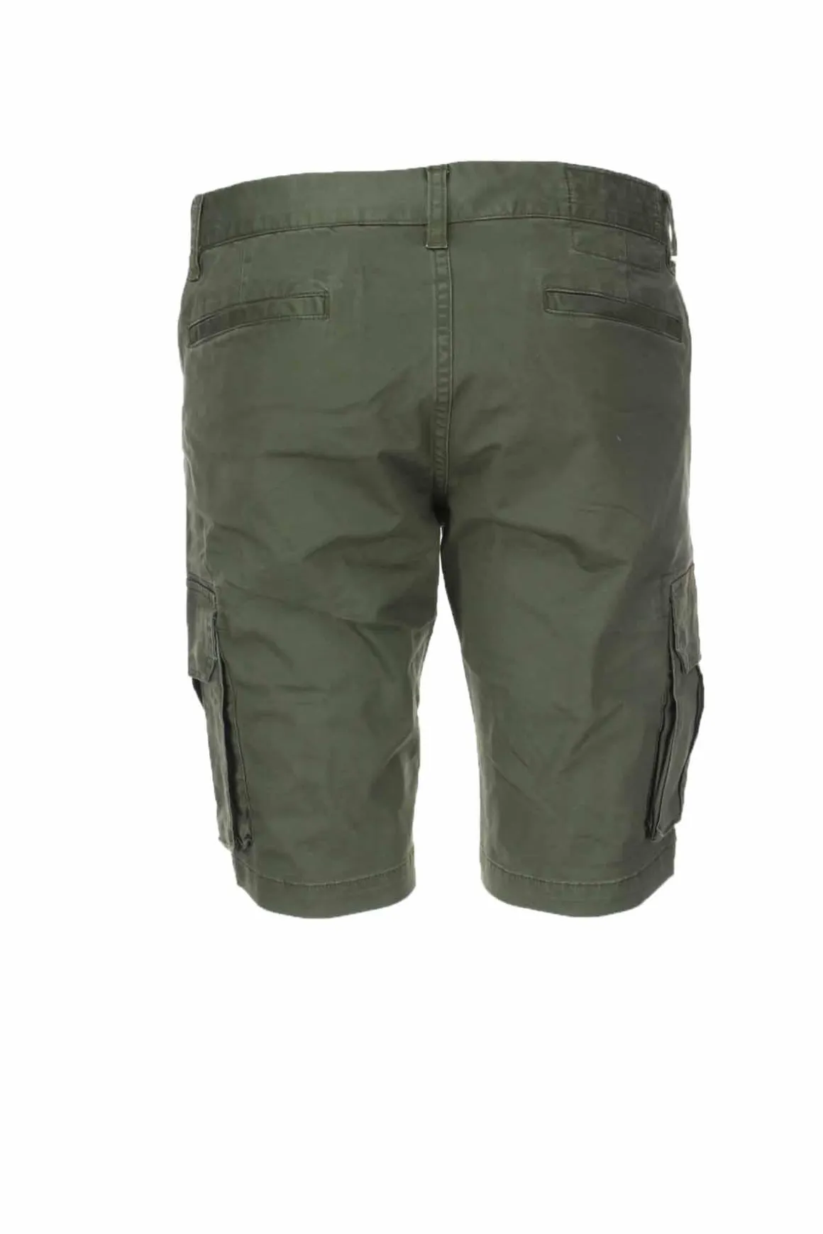 Pantalone bermuda cargo con tasconi