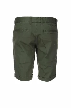 Pantalone bermuda cotone stretch