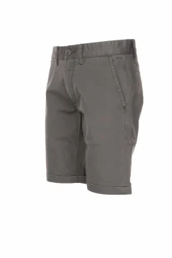 Pantalone bermuda cotone stretch