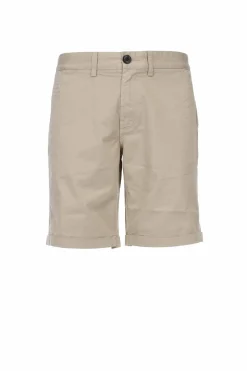 Pantalone bermuda cotone stretch