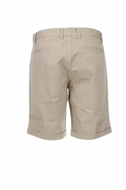 Pantalone bermuda cotone stretch