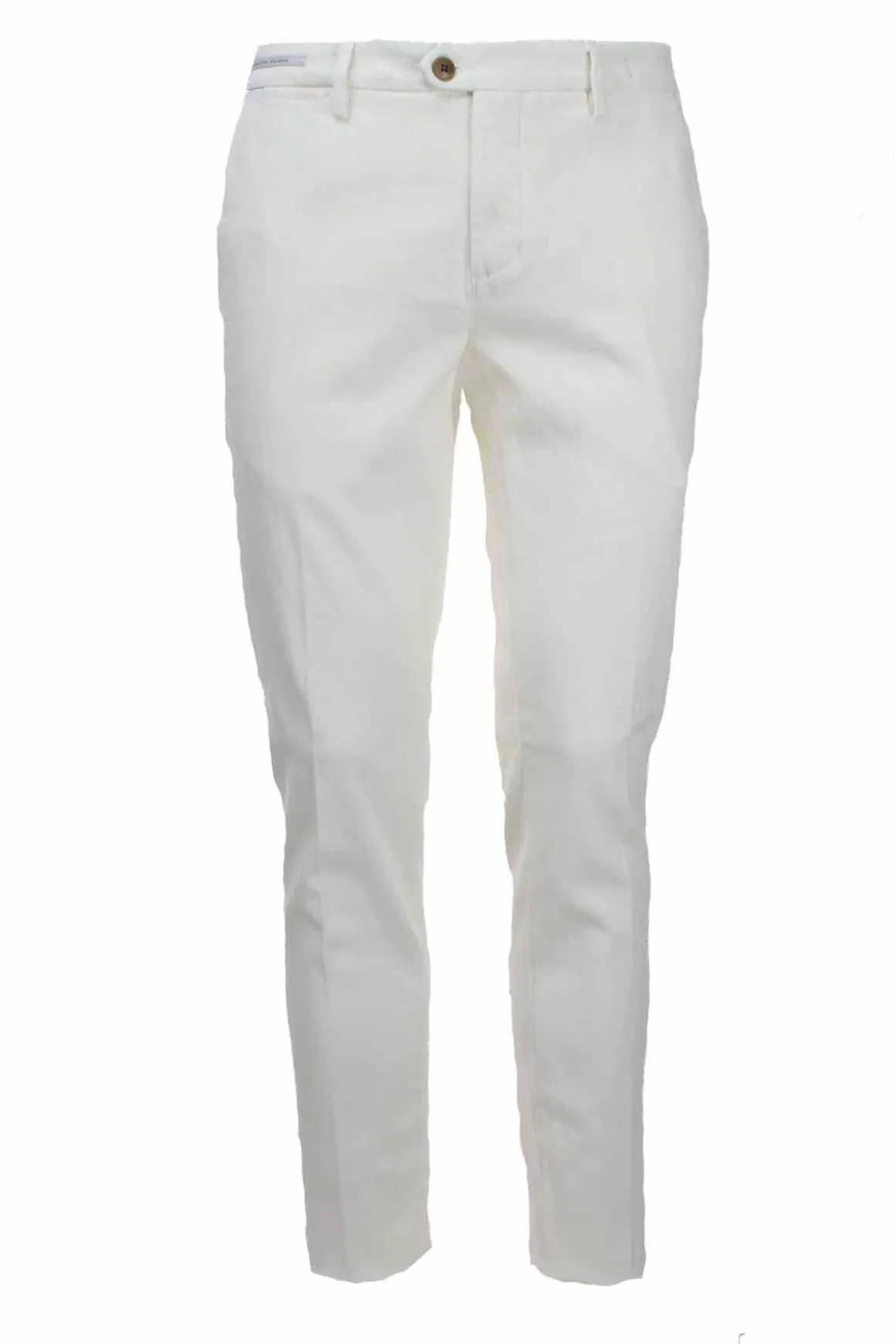 Pantalone chino cotone armaturato stretch