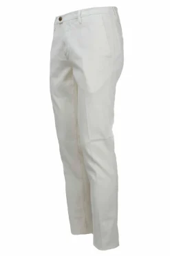 Pantalone chino cotone armaturato stretch
