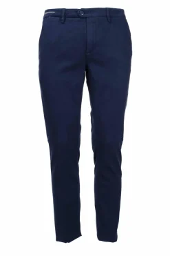 Pantalone chino cotone armaturato stretch