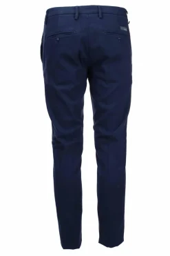 Pantalone chino cotone armaturato stretch