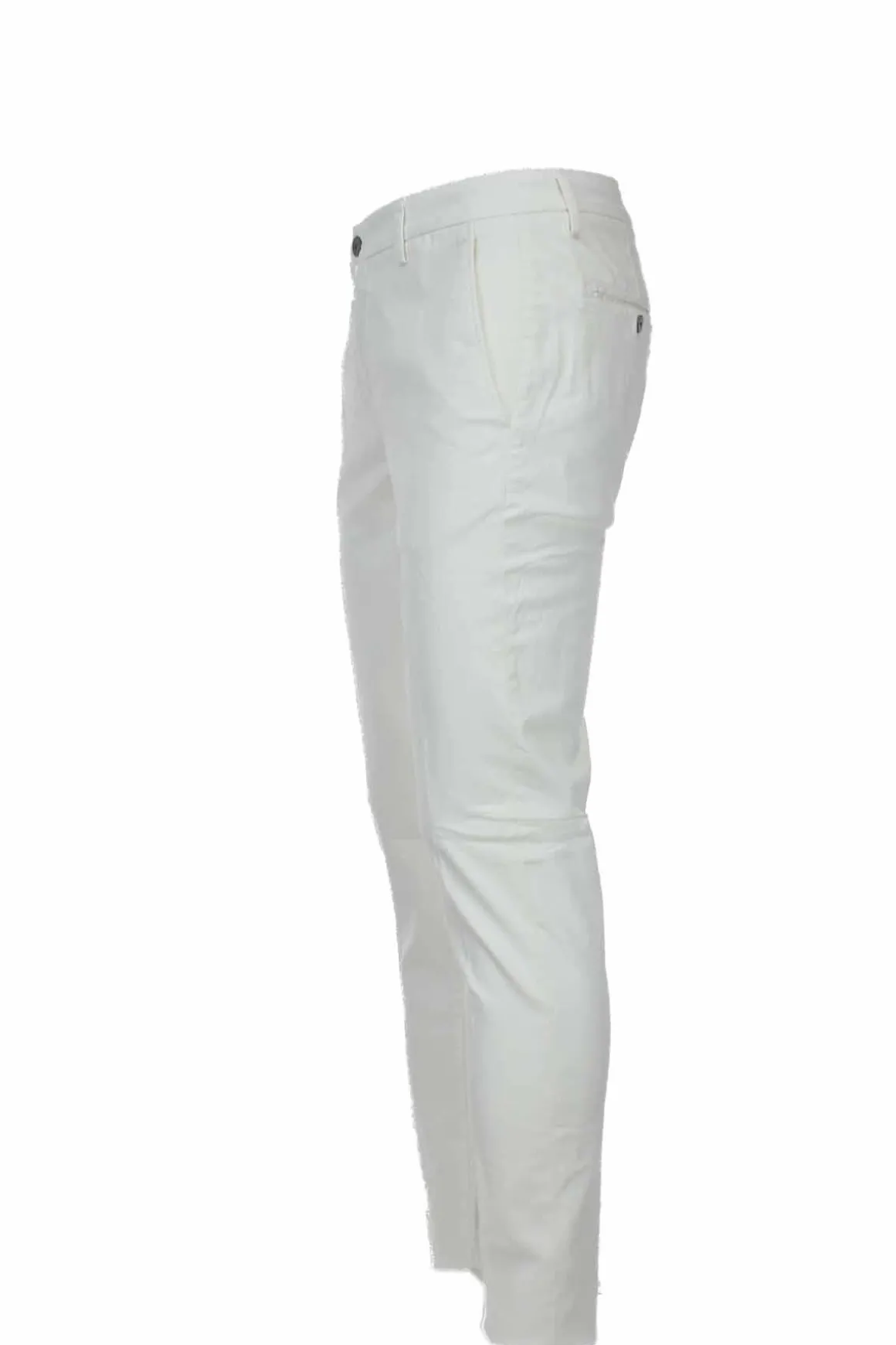 Pantalone chino cotone stretch