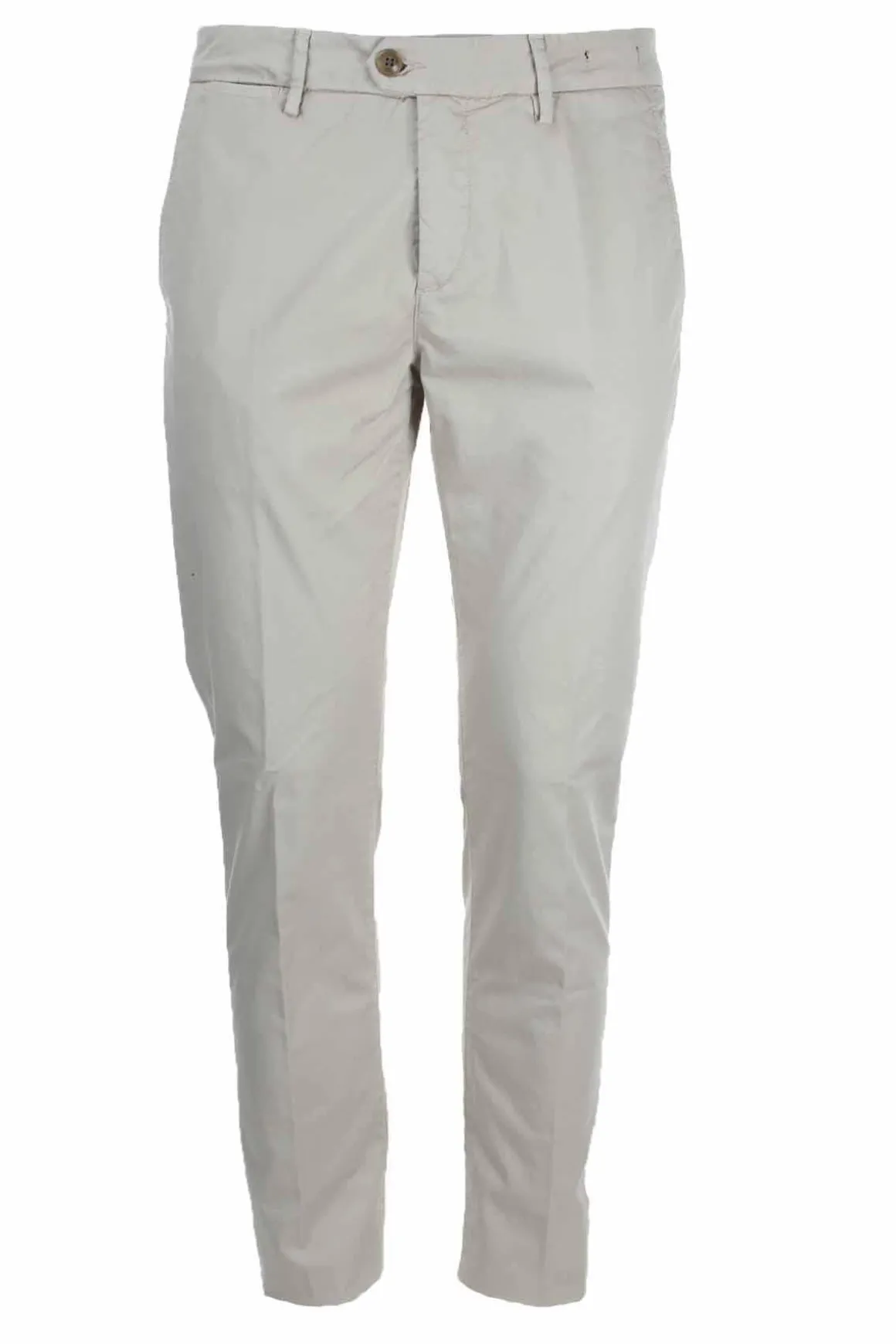 Pantalone chino cotone stretch
