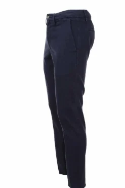 Pantalone chino cotone stretch