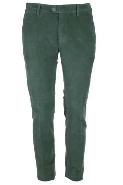 Pantalone chino in cotone armaturato stretch