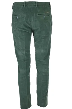Pantalone chino in cotone armaturato stretch