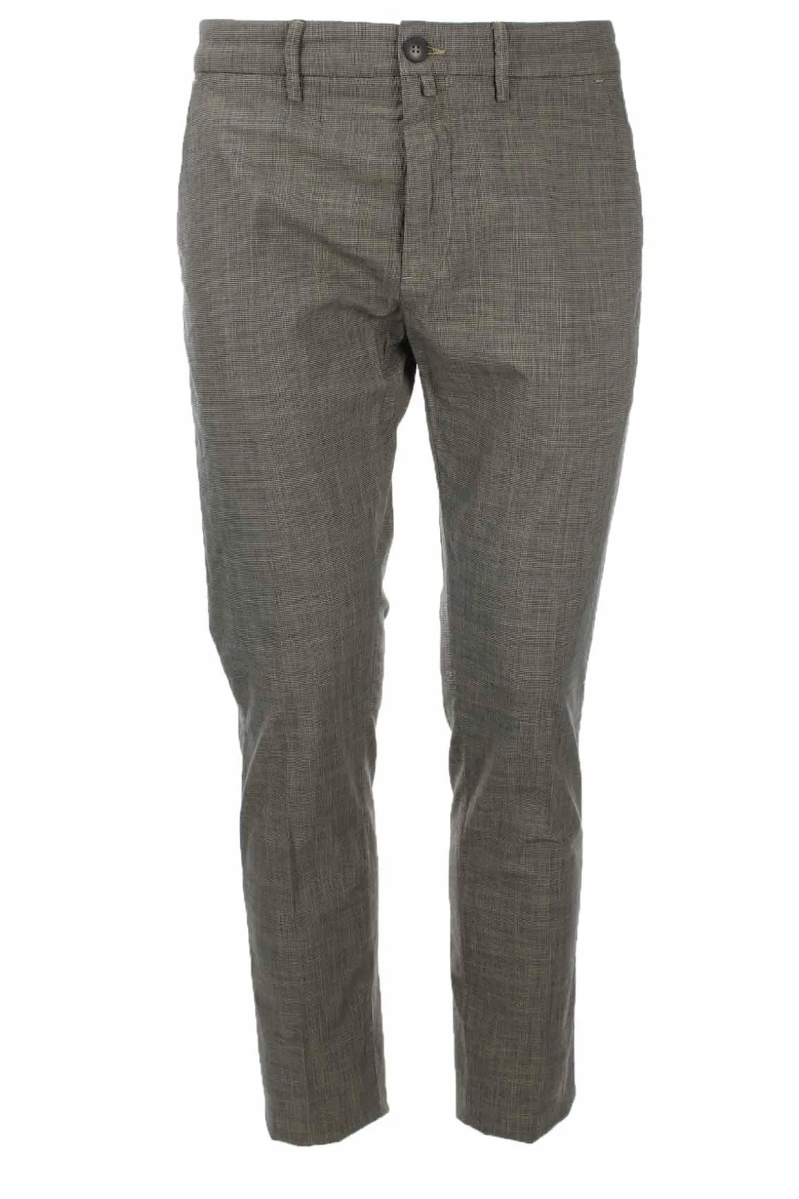 Pantalone Chino in cotone e lino