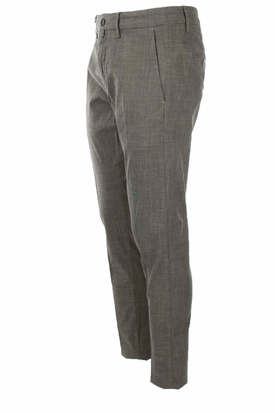 Pantalone Chino in cotone e lino