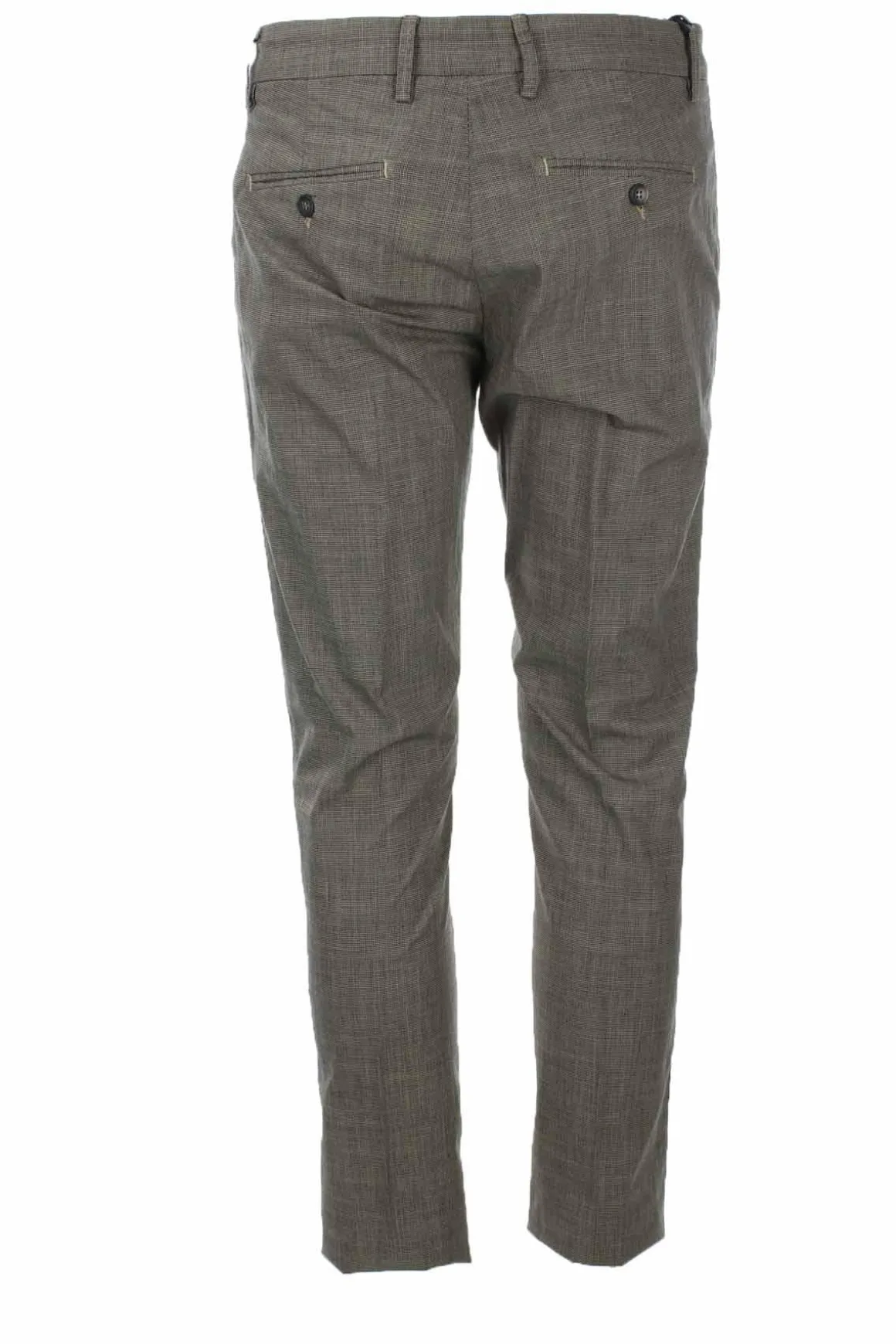 Pantalone Chino in cotone e lino