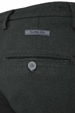 Pantalone chino in cotone armaturato stretch