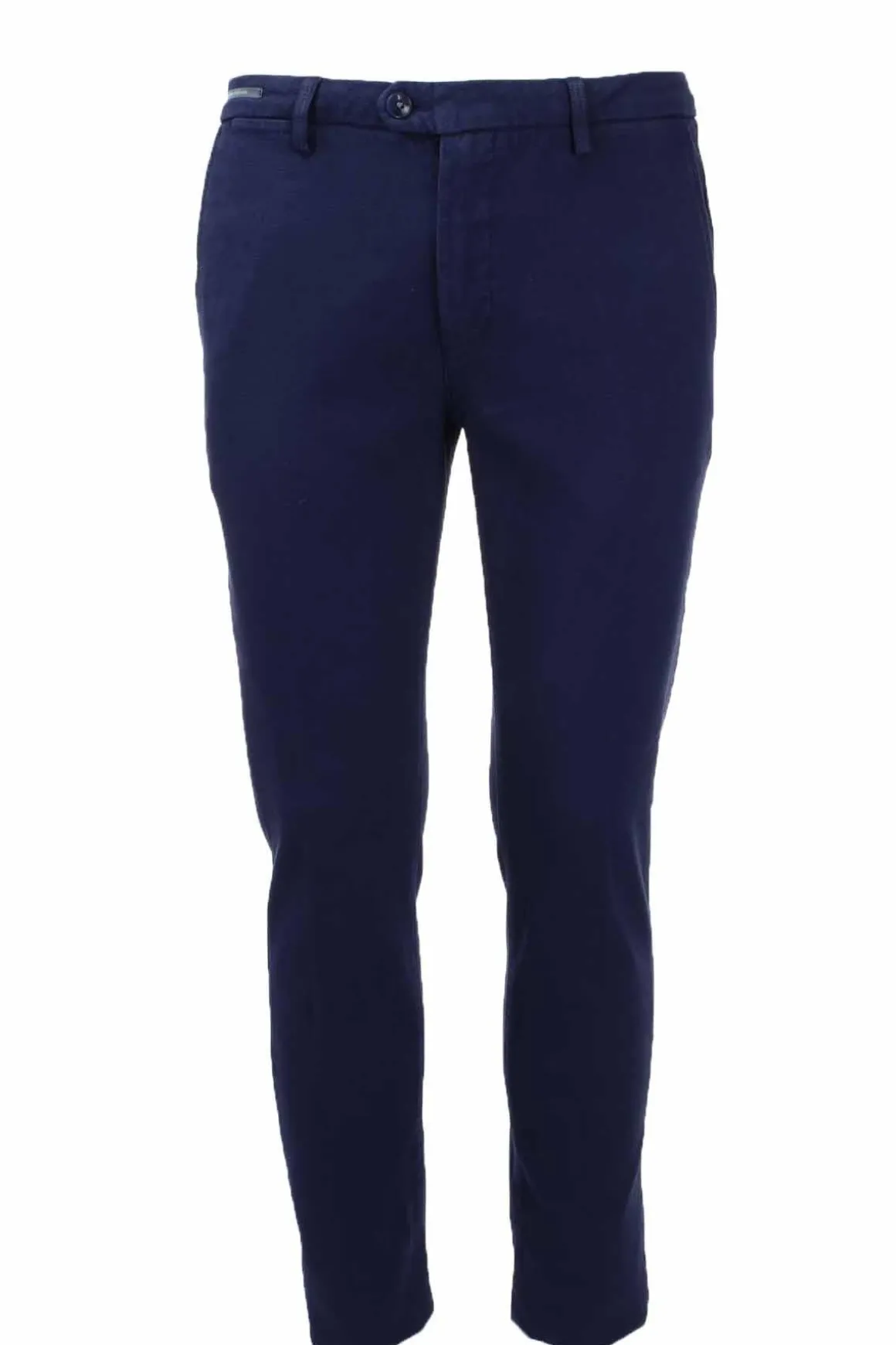 Pantalone chino in cotone armaturato