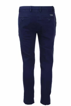 Pantalone chino in cotone armaturato