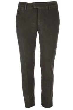 Pantalone chino in cotone armaturato stretch