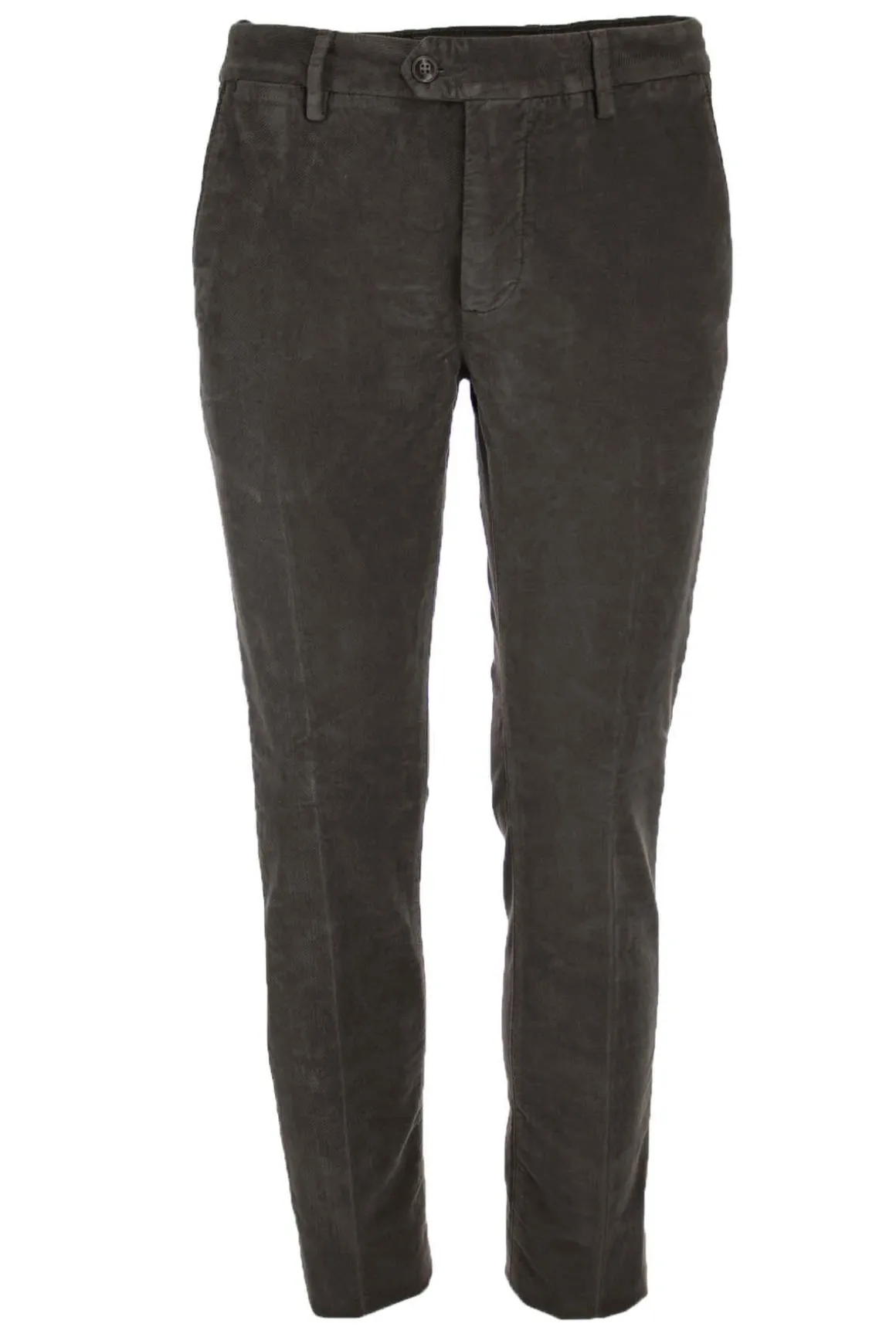 Pantalone chino in cotone armaturato stretch