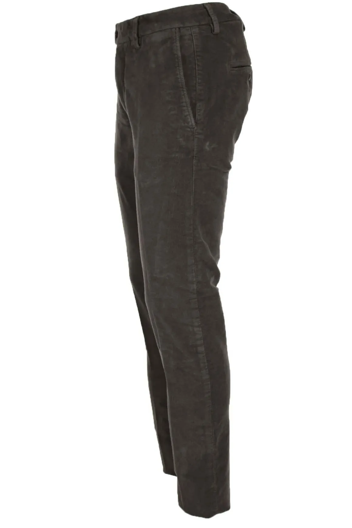 Pantalone chino in cotone armaturato stretch